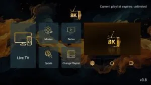 iptv 8k player